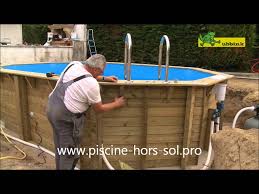 Montage Piscine Bois Ubbink Octogonale Allongee Youtube