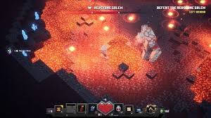 This happens every 10 seconds after it chases the player. Redstone Golem Boss Guide How To Beat Minecraft Dungeons Gamewith