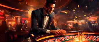 Roleta Excitação Croupier Girando a Roleta 3D Generative AI. [download] -  Designi