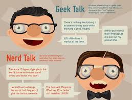 Geek Vs Nerd What Are You Geeks Vs Nerds Geek Stuff Nerd