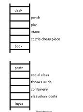 27,909 plays grade 1 (779) flip cards to match the sight words. Word Ladder Puzzle Worksheets Enchantedlearning Com