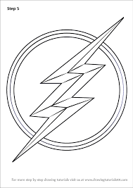 You can even save your creation. Learn How To Draw The Flash Symbol The Flash Step By Step Drawing Tutorials
