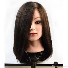 New makeup black lip fiberglass african american female black mannequin head bust for lace wigs display. 2020 100 Real Human Hair Mannequin Head Black Salon Hairdressing Practice Training Moldel Dummy Head Hair Styling Tools From Coolhair4u 34 02 Dhgate Com