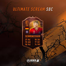 Meine mannschaft im drei vier drei system sehr stark in defensive und kreativ nach vorne. Ea Sports Fifa On Twitter Bastian Schweinsteiger Ultimatescream Sbc Is Now Available Fut Fifa19