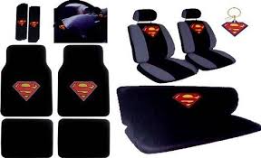 Superman Car Accessories Superhero Collection Car Accessories Superman Truck Accessories