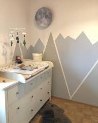 Kinderzimmer Wickeltisch Mobile Berge Wandgestaltung Loveit Babyboy Moon Ikea Hartendief Baby Room Furniture Toddler And Baby Room Girl Nursery Diy