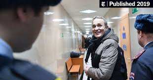 Russia's supreme court banned jehovah's witnesses as an extremist organization in april 2017. Russian Court Sentences Jehovah S Witness To 6 Years In Prison The New York Times