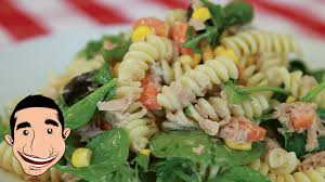 Maybe you would like to learn more about one of these? Tuna Pasta Salad Recipe Clean Eating Tuna Salad With Pasta Youtube