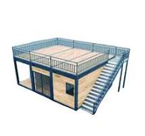 Customized Detachable Container Homes Container Homes 40Ft Luxury House  Detachable Container House for Villa