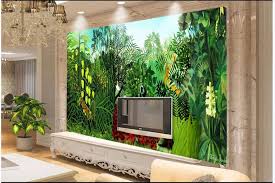 Download hd 3d wallpapers best collection. Custom Photo Wallpapers 3d Murals Wallpaper For Walls Huge Hd Jungle Hand Painted Oil Painting Background Wall Papers Home Decor Wallpapers Aliexpress
