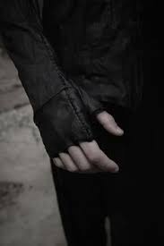 Photo about aesthetic female hand in a black glove. 110 Long Black Gloves Ideas Gloves Long Black Gloves Black Gloves