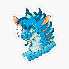 He decided to swim by the coral reef and see what they had. Wings Of Fire Tsunami Gifts Merchandise Redbubble