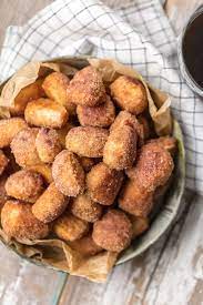 For the fluffiest biscuits, make the dough a day ahead of time so it can slowly rise. Cinnamon Sugar Biscuit Bites Crispy Cinnamon Bites Video