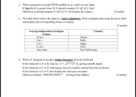 How many countries are in oceania? Solved 1 Write A Program To Accept Four Numbers P Q R And Chegg Com