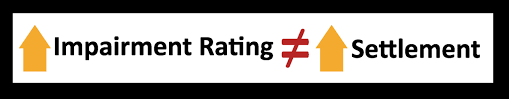 how impairment ratings affect settlement amounts the young