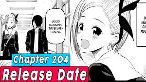 Kaguya Sama Love Is War Chapter 204 Release Rate In 2020 Chapter War Sama