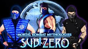 I am not a ninja. Sub Zero Noob Saibot Play Mortal Kombat Mythologies Sub Zero Mkx Gameplay Parody Youtube