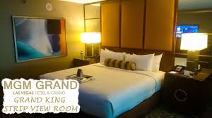 Quick facts about mgm grand. Grand King Strip View Room Tour Mgm Grand Las Vegas Hotel Casino Youtube