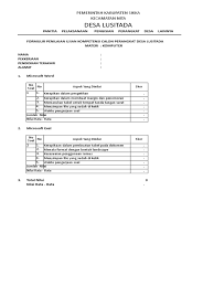 Ujian praktik ini terdiri atas 3 tugas dengan perincian sebagai berikut : Soal Tes Praktek Komputer Perangkat Desa File Pdf Jawabanku Id