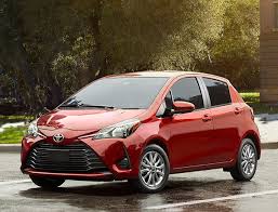 Cars.com photo by aaron bragman. 2018 Toyota Yaris Newcartestdrive