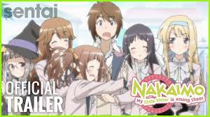 NAKAIMO ~ My Little Sister is Among Them Official Trailer - YouTube