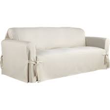 Find sofa slipcovers at wayfair. Serta Relaxed Fit Duck Furniture Slipcover Sofa 1 Piece Box Cushion Walmart Com Walmart Com
