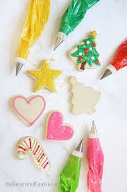 It's a little sweet, a little tart and a lot good. Sugar Cookie Icing Easy Recipe For Cookie Decorating
