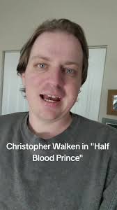 #christopherwalken #impression #harrypotter