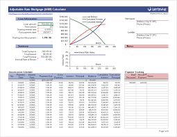 arm calculator free adjustable rate mortgage calculator