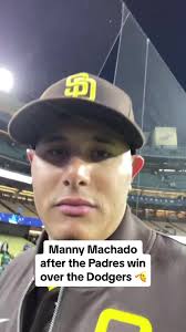 Machado's Postgame Reaction After Padres Loss