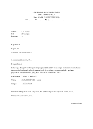 Salah satu surat resmi yang sering dibuat oleh pihak sekolah adalah surat undangan orang tua atau wali siswa diantaranya untuk menghadapi kenaikan kelas sekaligus pembagian raport atau untuk menghadapi salah satu acara yang diadakan oleh pihak sekolah dengan orang tua atau. Contoh Surat Undangan Resmi Kegiatan Perpisahan Sekolah