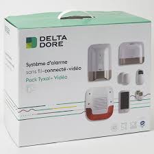 Delta Dore Tyxal+ Pack vidéo