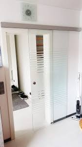 Glasschiebetür softclose küche glasschiebetür set 1ag1025 glasschiebetüren schiebetür, glasschiebetür set 36sag mattiert motiv küche kaffee, soft close glasschiebetür set mit schloß. Schiebetur Aus Glas Einbau Kosten Und Arten Von Glasschiebeturen