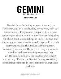 Sign Of The Twins Gemini Life Gemini Quotes Gemini Zodiac