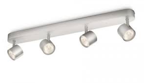 We offer a wide range of stunning designs, styles, and materials. Philips 915004146601 Myliving Star 4 Bar Spotlight Ceiling Light Aluminium 220 Volts No