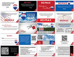 Design and print re/max real estate business cards. Remax Business Cards Designs Logo Templates