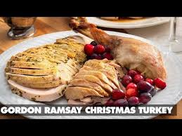 Season with salt and freshly ground pepper and add a touch of olive oil. Gordon Ramsay Christmas Recipe How To Make Roasted Turkey With Lemon Parsley Garlic Topsecretrecipes