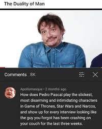 Check spelling or type a new query. Best 30 Pedro Pascal Fun On 9gag