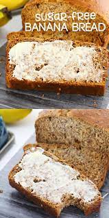 A Delicious Sugar Free Banana Bread Recipe Sweetened With Honey This Easy Breakfast Loaf Is Perfec Sugar Free Banana Bread Banana Recipes Banana Bread Recipes