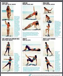 Friday Challenge Tiu Bikini Series Beach Workouts Workout Weekly Workout