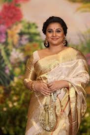 Vidya Balan At Sonam Kapoor Wedding Reception 3 Vidya Balan Bollywood Fashion Celebrity Wedding Dresses