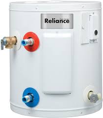 We highly recommend having your water heater installed by a professional as it is a difficult and sometimes dangerous process. Reliance 6 6 Soms K 6 Gallon Compact Electric Water Heater Amazon Com