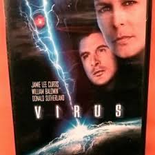 Virus DVD Region 1 Jamie Lee Curtis Donald Sutherland William Baldwin  Pacula