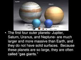 The Outer Planets Ppt Video Online Download