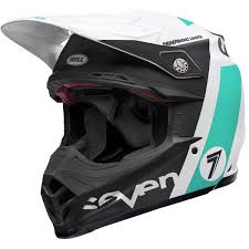 Bell Moto 9 Carbon Flex Helmet Seven Flight Matte Aqua