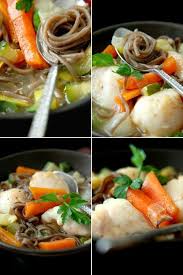 Soupe De Joues De Lotte Et Noix De Saint Jacques B Comme Bon Recettes De Cuisine Joues De Lotte Noix De Saint Jacques