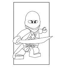 Vanaf dat moment kan hij gevaar voelen aankomen, tegen muren op klimmen en bijzonder hoog en ver springen. Ninjago Kleurplaten Kleurplaten Ninjago Kleurplaat Ninjago