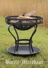 Get free shipping on qualified metal fire pits or buy online pick up in store today in the outdoors department. Fire Pit With Ground Sheet Approx 41 Cm World Of Larp Your Shop For Foam Swords Armour Garments And More