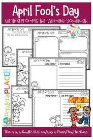 I Love A Good April Fool S Day Joke This Writing Pack Will Make Your Grade Laugh And Will Certai April Fools Writing Prompts April Fools Day Jokes April Fools