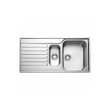 Compare click to add item tuscany® farmhouse/apron front white ceramic double bowl kitchen sink to the compare list. 1 5 Bowl Inset Chrome Stainless Steel Kitchen Sink With Reversible Drainer Franke Ascona Asx 651 101 0305 143 Appliances Direct